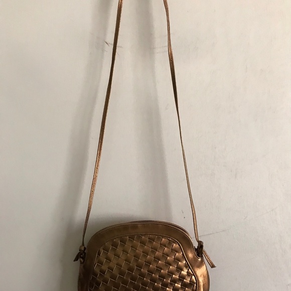 Mr. Jay Vintage leather weave crossbody - Picture 2 of 8